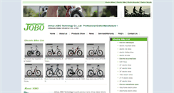 Desktop Screenshot of jb-electricbikes.com